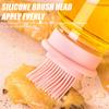 Brush Oil Bottle Silicone Oil Bottle Household Cover And Brush Integrated