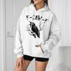 Women's Fashion Daily Versatile Casual Sweatshirts Long Sleeve Top Sweatshirts
