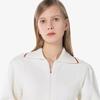 Lacoste Women's Short-Sleeve Zip-Up Cardigan AF800E-54N70V