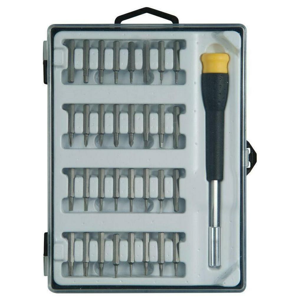 Stanley Screwdriver Bit Set  (Pack of 32)
