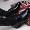 Dress Shoes Man Casual Business Cowhide Pointed Toe Social Shoe for Men New Elegant and Classic Clothing 39 Cheap Clearance Suit