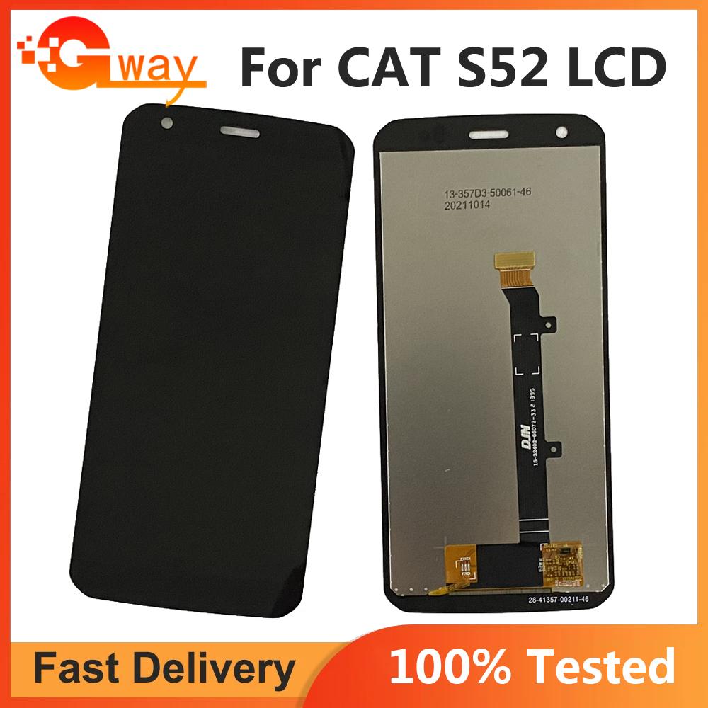 LCD Screen and Digitizer Full Assembly For CAT S52
