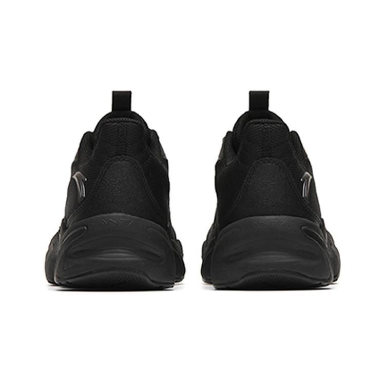 Anta Beyond The Step Breathable Low top Running Shoes Men's Black 112245523-11