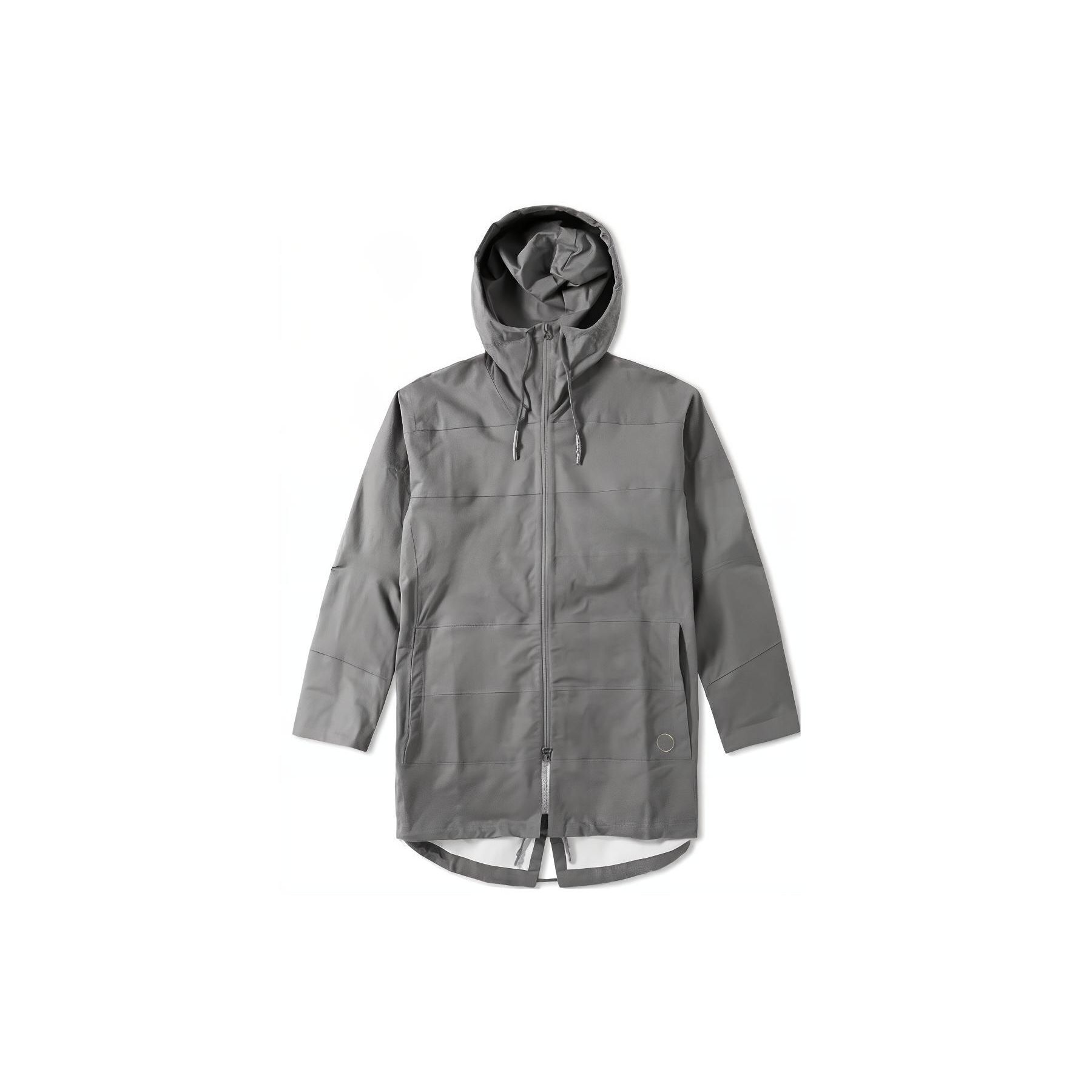 

Adidas Техническая парка Wings+Horns Пепельно-серая мужская уличная одежда BK0217 M