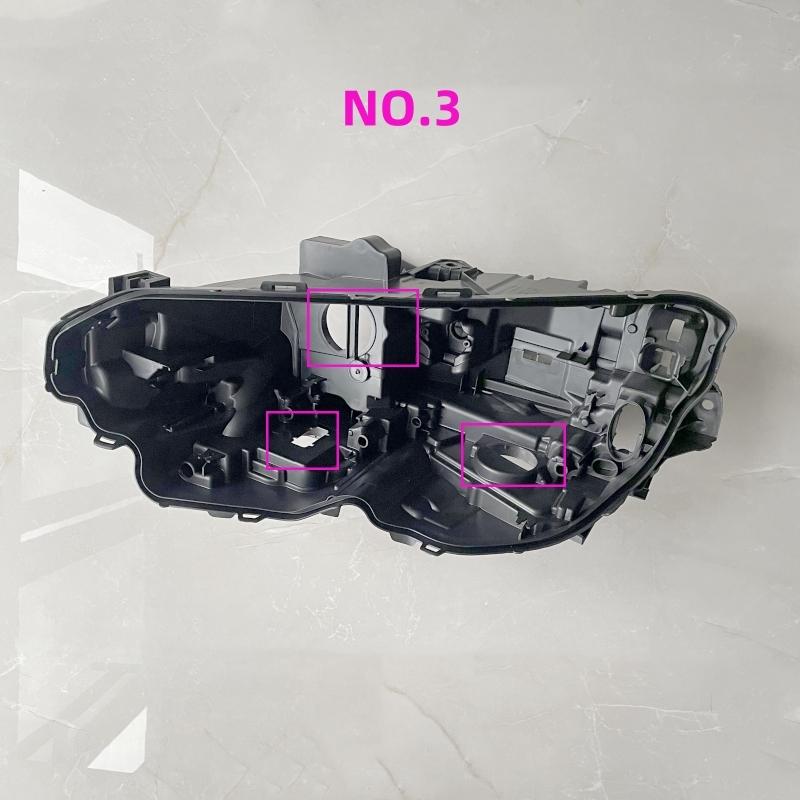 For Volvo S90 2016 2017 2018 2019-2022 Headlight Base Headlamp House Car Rear Base Auto Headlight Back House Headlamp Rear Shell