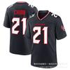 Retro Houston Texans Football Jersey - Stroud 7 3 24 51 12 Mens Sports Uniform
