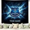 Custom Name Everton Football Club2Printed Tapestry – Wall Hanging for Bedrooms, Dorms, and Home Decor