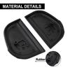 2Pcs 2108106316 2108106416 Rear View Side Mirror Gasket Rubber Seal For Mercedes