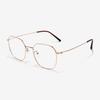 Seutailwokeu Rose Gold Metal Style15 M Rg 52Mm Stylework Eyeglass Frames