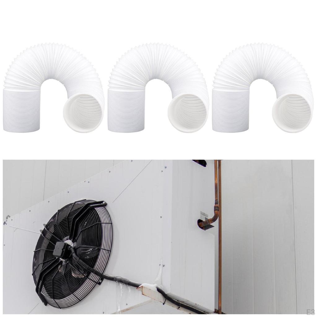 Tubo Di Scarico Estensibile Per Condizionatore Portatile – Diametro 15 Cm, Lunghezza 1.5 M
