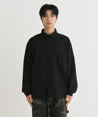 ENDOOR Vintage Shacket (Vtg Black)