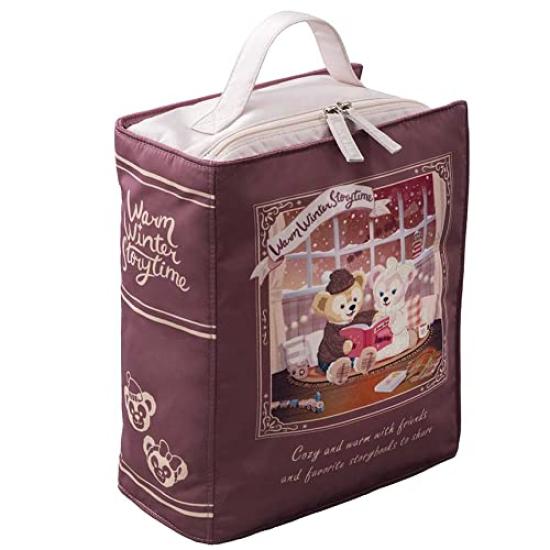 Duffy ShellieMay Souvenir Lunch Case DisneySea Warm Winter Storytime Christmas 2021 Disney Merchandise Souvenir & [Tokyo Exclusive] Duffy's