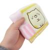 Marushin Mini Sumikkogurashi Chambre Antibacterial and Hand Birthday 6575032300 Towel, Cat, 100% Cotton, Deodorizing, Towel, Handkerchief, Gift, Gift,