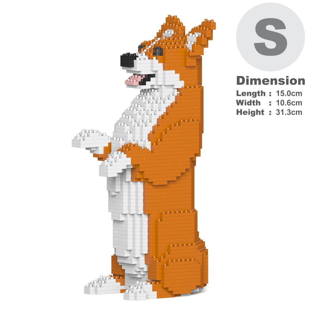 JEKCA Jekka Block Welsh Corgi 05S-M01