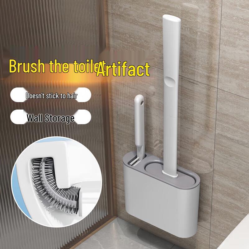 Aige Wall-mounted Toilet Brush 2-Pack
