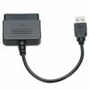 Durable Converter Cable PC Video For Gaming Controller USB Adapter Converter PS2 To PS3