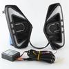 Pair LED DRL Daytime Running Light Fog Lamp Turn Signal For Nissan Navara 20-22