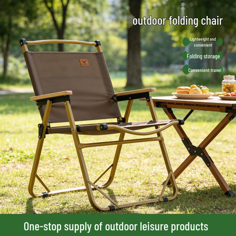 Portable Outdoor Lightweight Folding Beach & Camping Chair