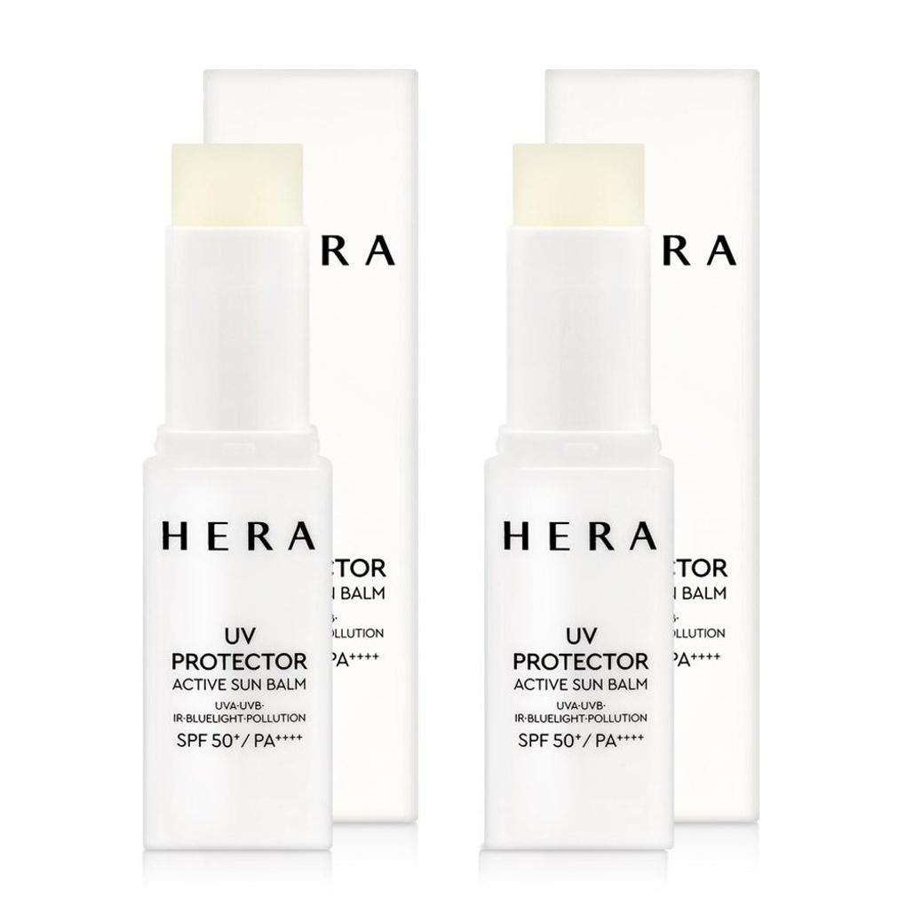 

Hera UV Protector Активный солнцезащитный бальзам 10 г (2 шт.) SPF 50+/ ПА++++