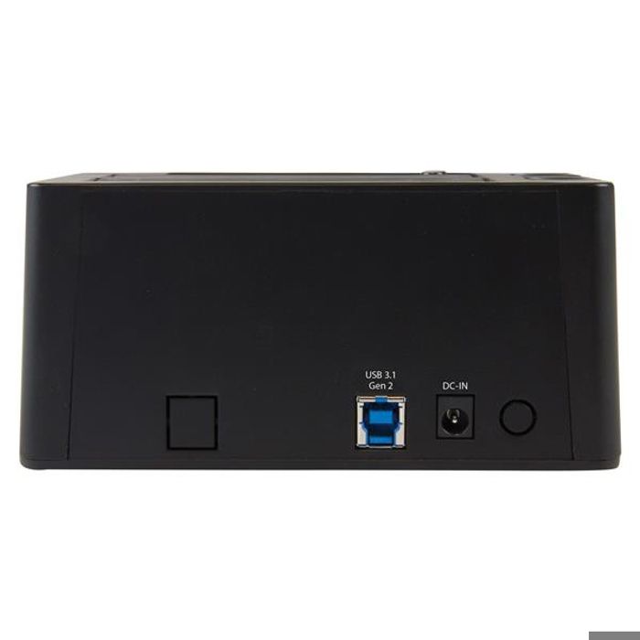 Docking Station - STARTECH - SDOCK2U313 - USB 3.1 - 10 Gb/s - 2 SATA Hard Drives