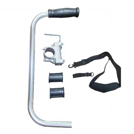 Auxiliary Grip for Lawn Weeder Handle Mower Handle Extension