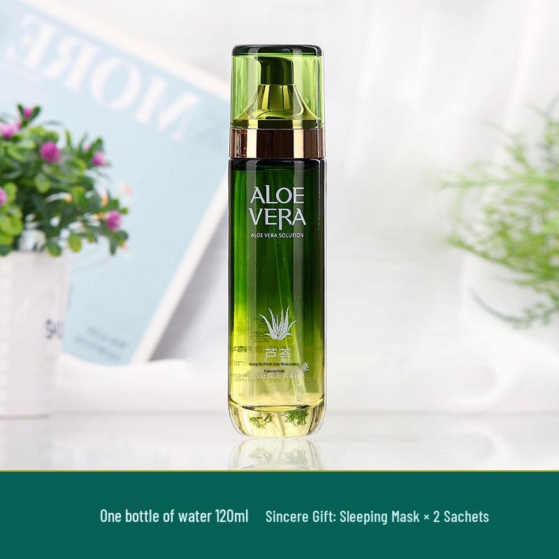 Aloe Vera Skincare Set: Hydrating Toner & Moisturizing Lotion for Women