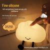 Cloud Silicone Night Light: Cute Bedside Lamp & Sleep Companion Gift for Kids