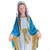 Blessed Mary Figurine ,Wedding Gift Stable Statue Living Room Crafts ,Character Sculpture