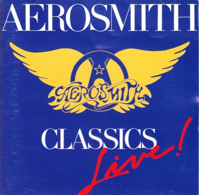 CD AEROSMITH  Live Classics SRCS6263 Japan Rock Used