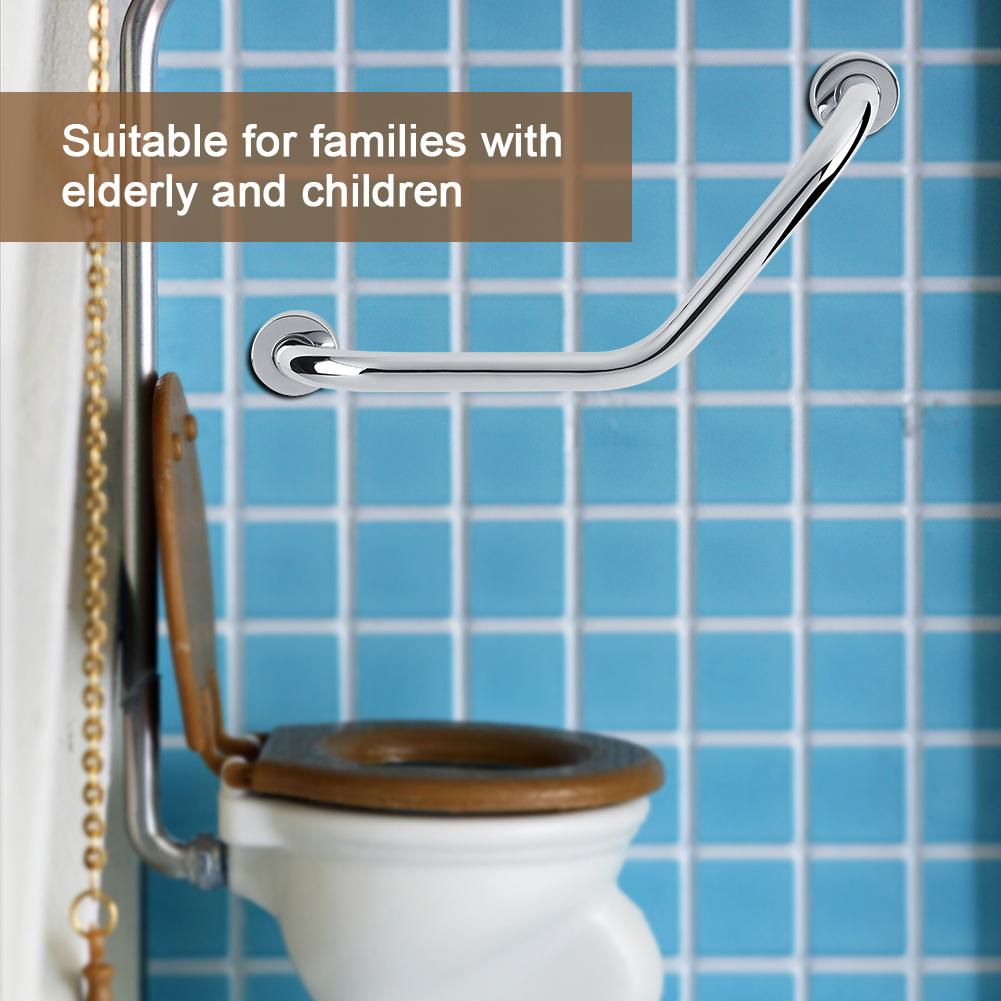 Thicken Stainless Steel Bathroom Bathtub Grab Bar Safety Hand Rail for Bath Shower Toilet