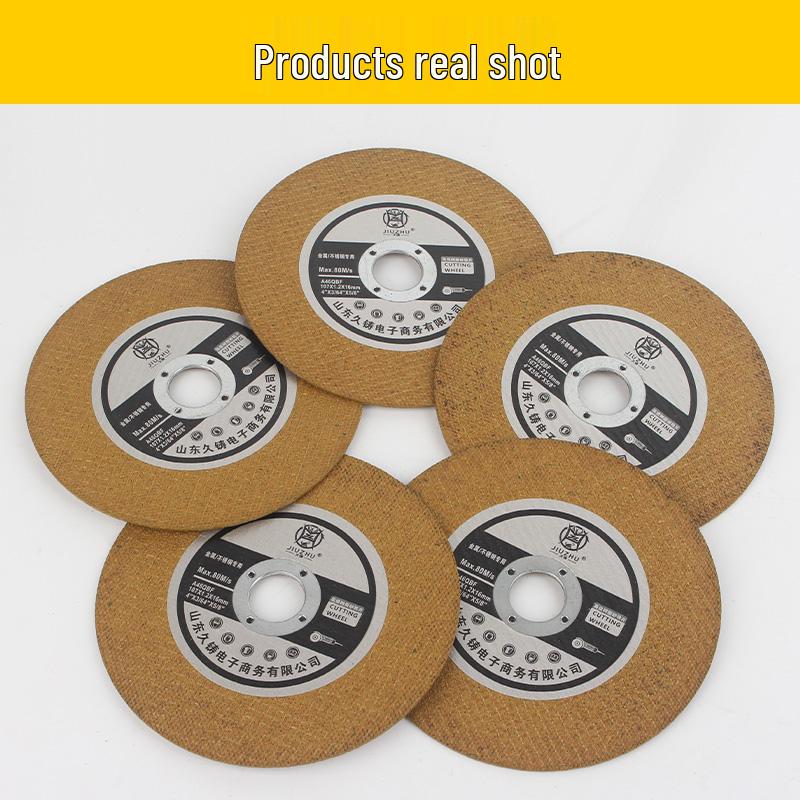 Fiber Reinforced Resin Cutting Wheel for Angle Grinder - Ultra-Thin Metal Welding, Grinding, and Polishing Blade