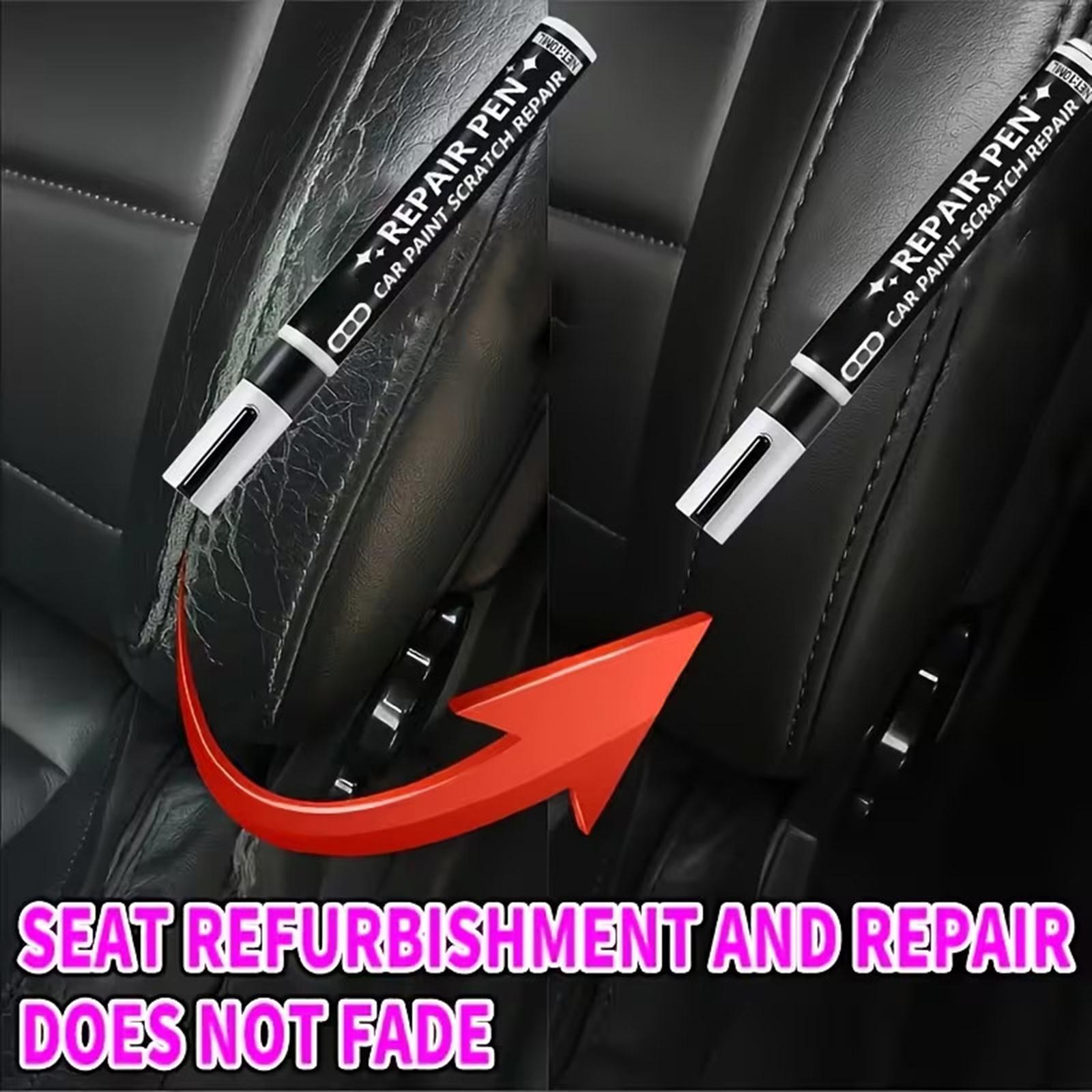 

10ml/0.34oz Car Plastic Surfaces Paint Maintenance Cleaning Paint Pen Car Bumper Scratch Remover Tool Repair Touch Up Pen чёрный