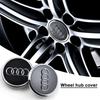 For A5 4pcs 60mm 61mm 68mm 69mm Audi Hub Caps Car Wheel Center Caps for Audi A3 A6 Q3 B5 B6 B7 A8 A5 A4 C6 C5 C7 A7 B8 B9 Q7 8P 8V 8L