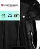 PTN BHX-02-9778 Black Backpack
