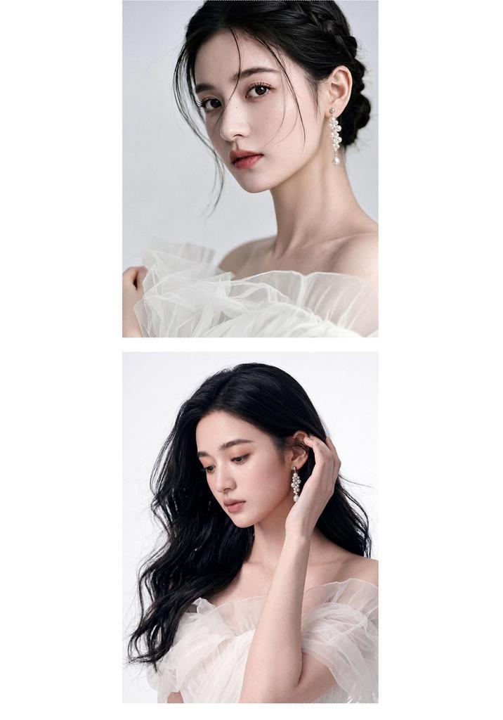 Elegant Freshwater Pearl Tassel Earrings - Chic, Fashionable, and Unique for Women
