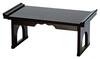 Koeki Wooden Folding Desk, Brown, FLD60(BR)