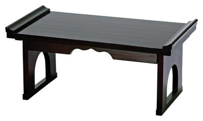 Koeki Holz Klappschreibtisch, Braun, FLD60(BR)