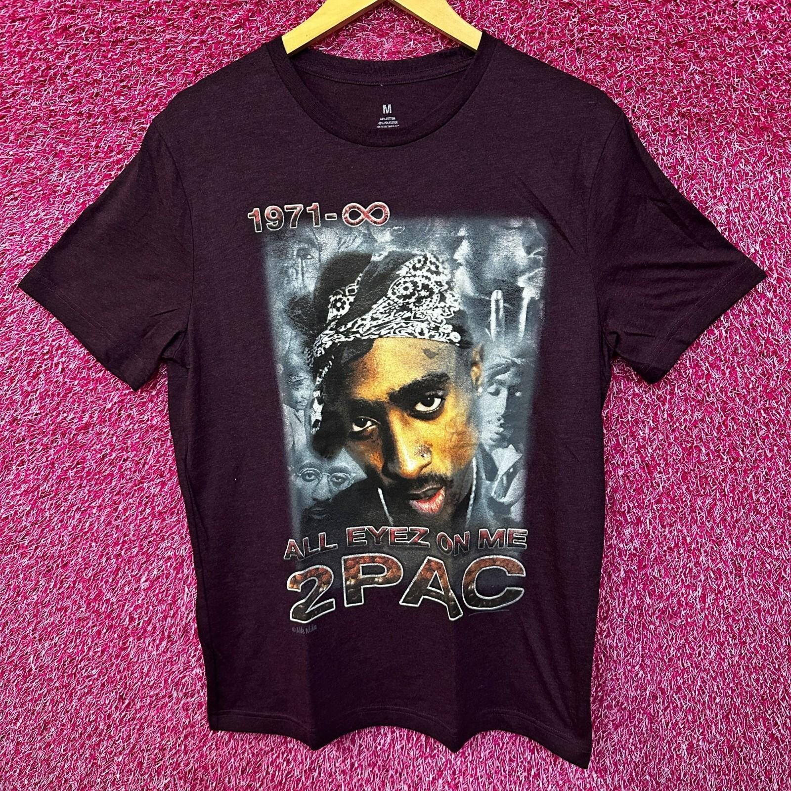 2Pac All Eyes On Me Rap Tshirt size Medium XXXL