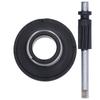 2PCS Compact Worm Gear Kit ABS Oil Pump Pinion for Husqvarna 435 440E 445 450E 340 345 350