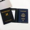 Essential travel passport set, travel accessories, passport wallet set, passport clip, travel storage wallet, card book
