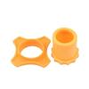 Shakeproof  Silicone Microphone Holder Anti-Rolling Mic Protection Ring Bottom Rod Sleeve for BBs Mic KTV DJ Device
