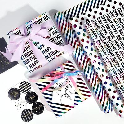 Geschenkverpackung – Verpackungspapier