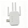 Wifi Extenders Signal Booster 2.4G Wireless Wifi Internet Repeater 300Mbps 4 Antenna Long Range With Ethernet Port For Home