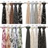 Skin-friendly Long Shawl Chiffon Printing Pashmina Light Luxury Wrap Hijab  for Woman