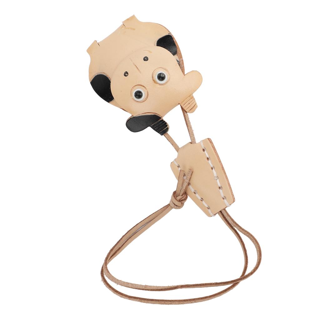 Animal Leather Keychain Lifelike   Multifuncitonal Animal Leather Pendant for Handbag Wallet Backpack