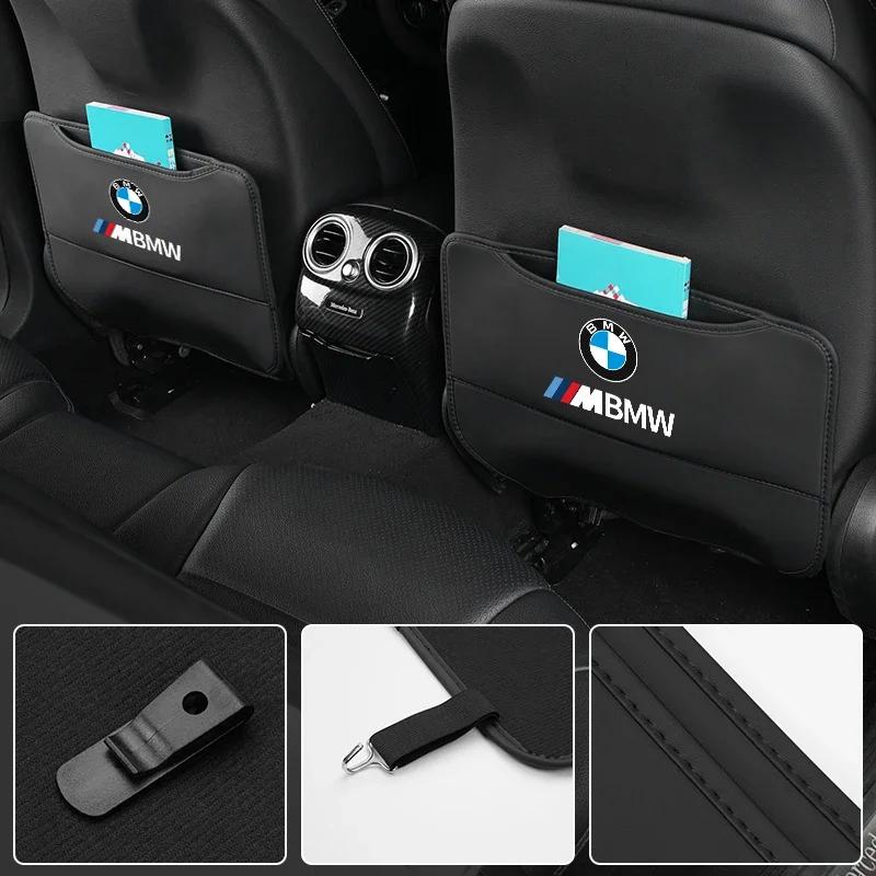 Car Sticker Hot 2025 Car Seat Back Anti Kick Pad Child Anti-Scratch Protective Mat For BMW E46 E39 E90 E60 E36 F30 F10 E34 X5 E5