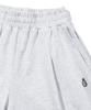GAKKAI UNIONS Double Pintuck Wide Sweatpants White Melange