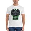 Cthulhu Gym T Shirt For Unisex Pure Cotton Vintage TShirts Round Collar Cthulhu Lovecraftian Horror Tees Short Sleeve Tops Gift