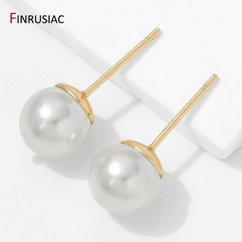 Base per orecchini a perno in ottone placcato oro 14K, perno vuoto, vassoio per orecchini a perno, tappo per orecchie per la creazione di orecchini fai-da-te, accessori
