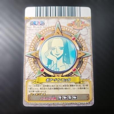 Boa Hancock C551 W SR One Piece OnePy Berry Match Crew Card Japanese Vintage JP
